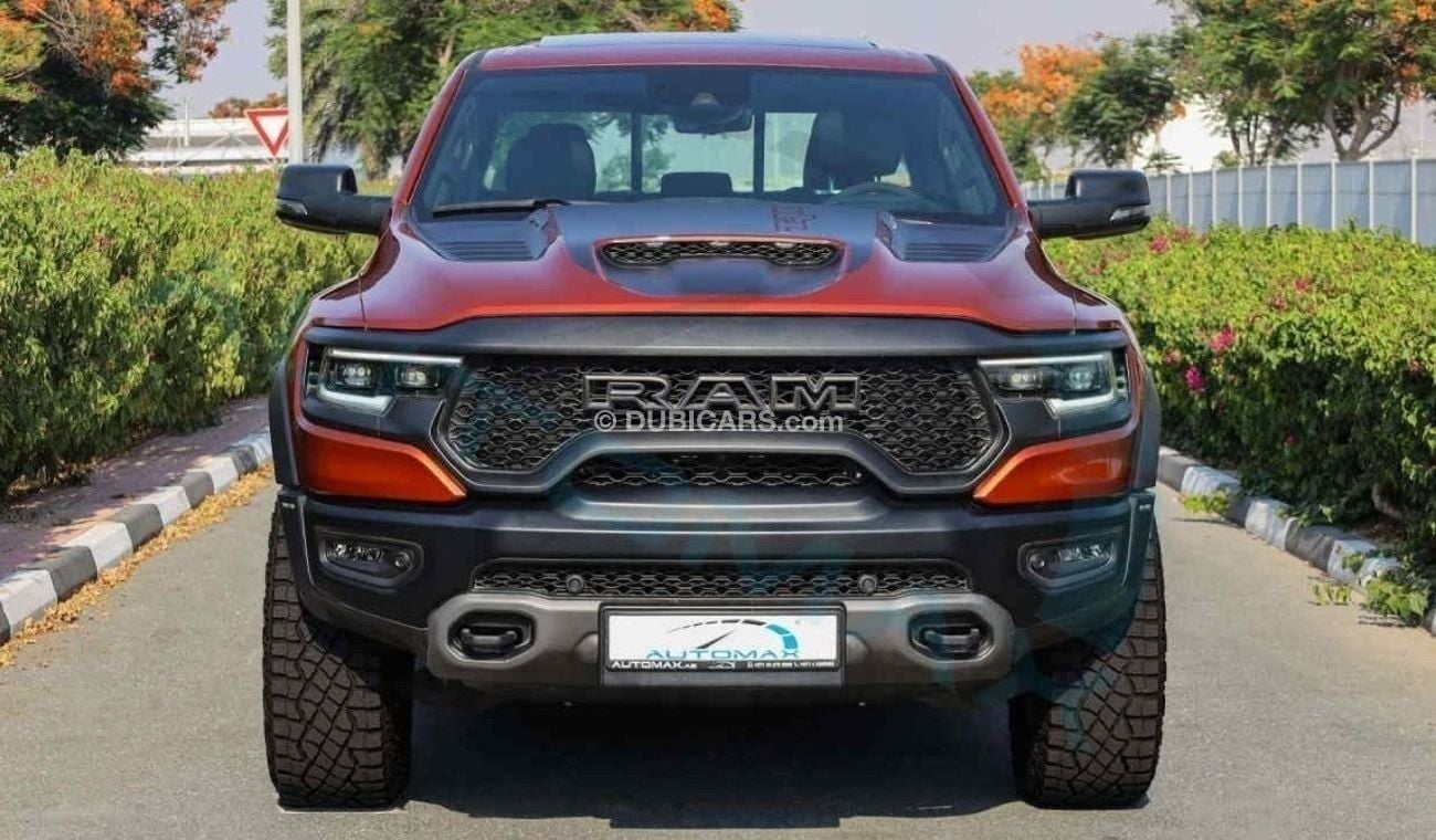 رام 1500 TRX (НА ЭКСПОРТ , For Export) Crew Cab V8 6.2L SRT ''Final Edition'' , 2024 GCC , 0Km , Без пробега