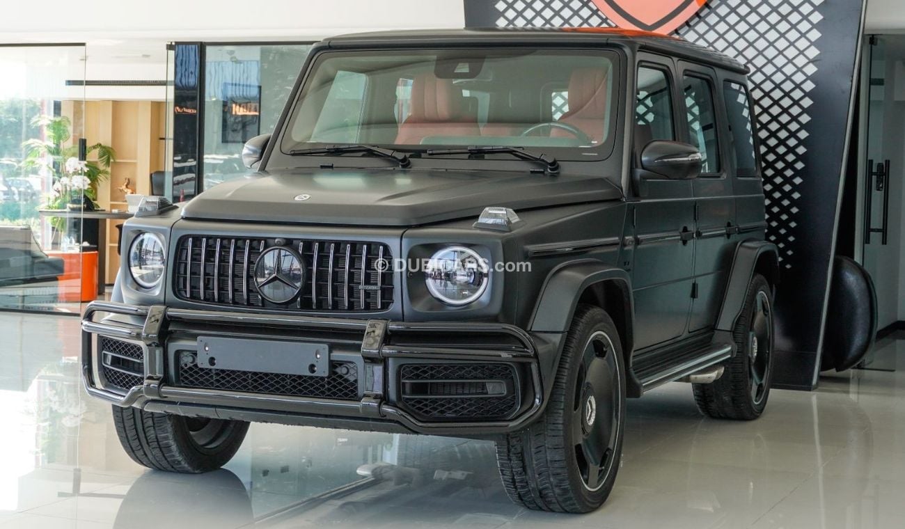 Mercedes-Benz G 63 AMG Mercedes Benz G63 AMG - Double Night Package - Carbon Fiber - Fully Loaded - Massage Seats - 2024