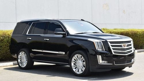 Cadillac Escalade Premium Luxury Platinum 6.2L AWD Cadillac Escalade Platinum 2020