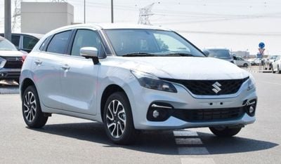 Suzuki Baleno Brand New Suzuki Baleno 2025 for Export 1.5L|A/T|FWD| Petrol| Grey/Silver| N-BAL15-P-25-GLX|