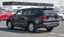 تويوتا جراند هايلاندر Toyota Grand Highlander 2.4T Petrol Black  2024