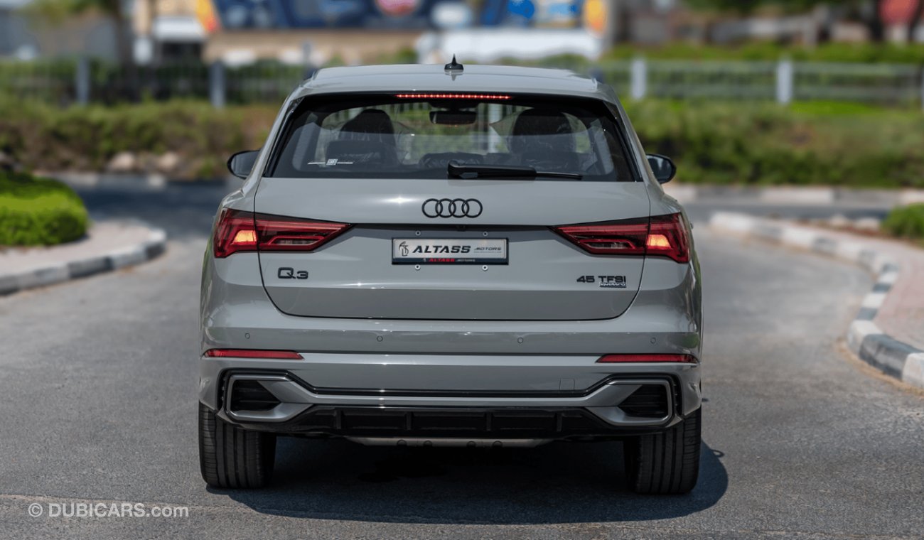 Audi Q3 2024 | AUDI Q3 45TFSI | QUATTRO | FASHIONSPORT VERSION