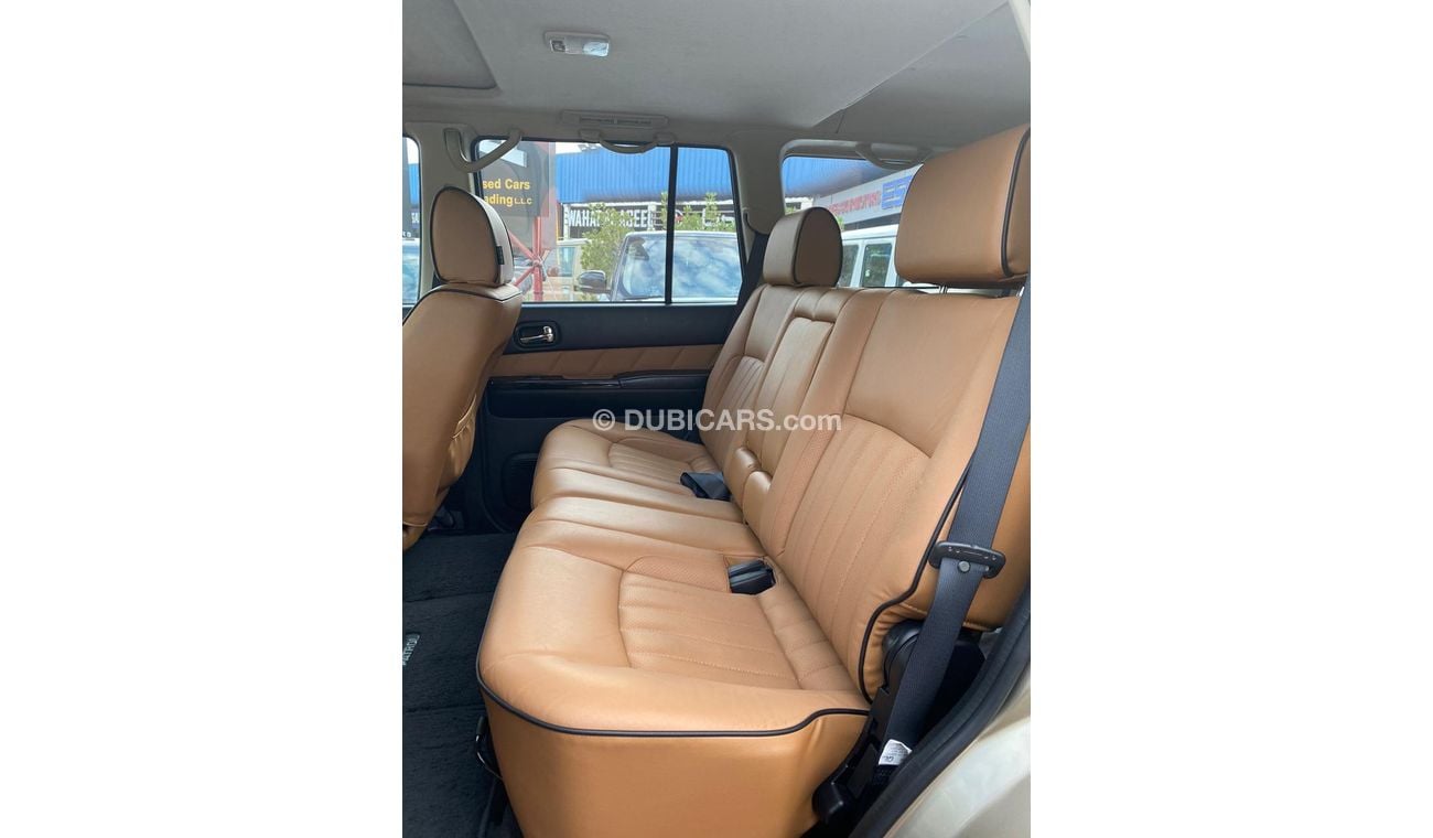 Nissan Patrol Super Safari Nissan Super Safari 2019 Golden