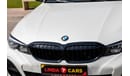 BMW 320i M Sport 2.0L BMW 320i M-Sport 2020 GCC under Agency Warranty with Flexible Down-Payment.