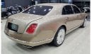 بنتلي مولسان BENTLEY MULSANNE V8 6.8L 2011 IN BEAUTIFUL CONDITION FOR 220K AED