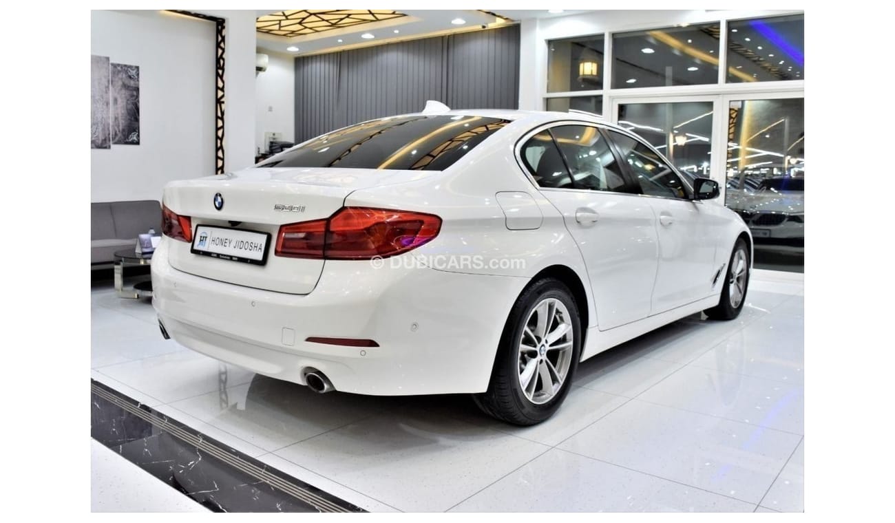 BMW 520i EXCELLENT DEAL for our BMW 520i ( 2019 Model ) in White Color GCC Specs