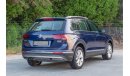 فولكس واجن تيجوان AED 1,544/month | 2017 | VOLKSWAGEN TIGUAN | SEL 2.0L | GCC | FULL SERVICE HISTORY | V21828