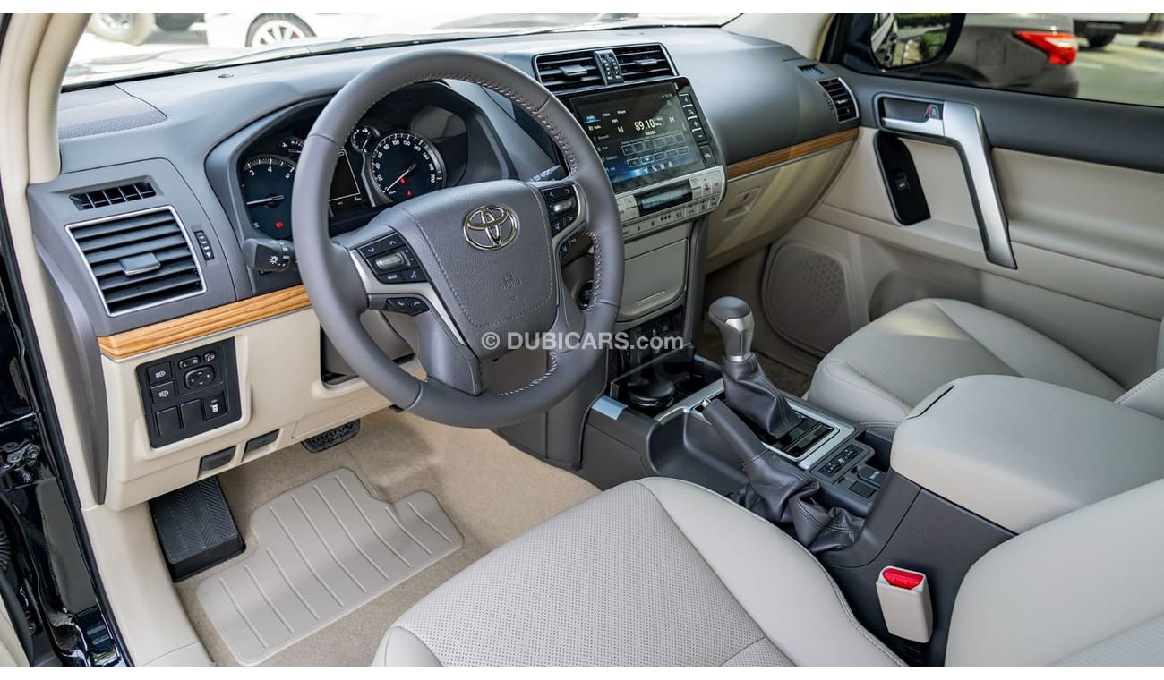 تويوتا برادو Toyota Prado VXR 4.0L Petrol Full Option 2023