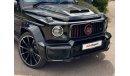 Mercedes-Benz G 63 AMG G800 BRABUS CONVERSION