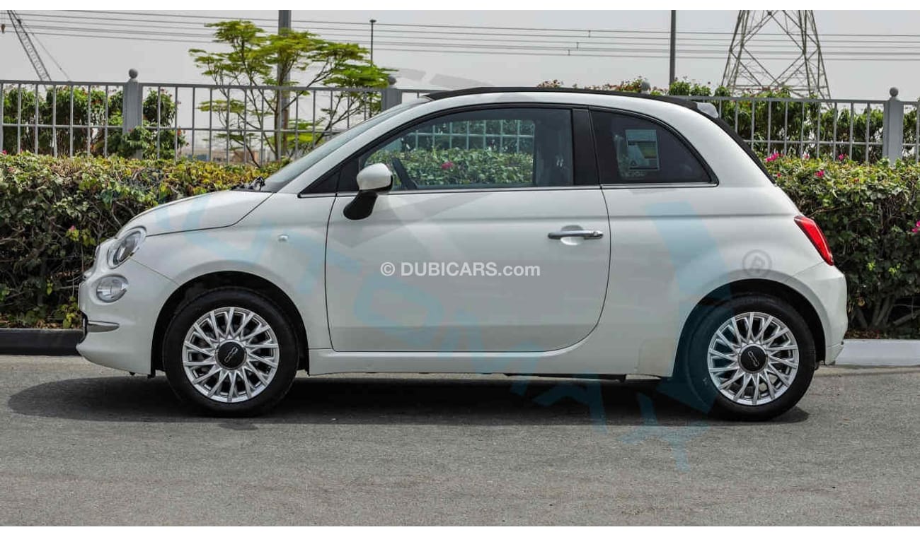 Fiat 500 Cabrio 1.4L FWD , 2024 GCC , 0Km , With 5 Years or 120K Km Warranty @Official Dealer