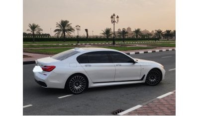 بي أم دبليو 740Li M Sport 3.0L (335 HP)