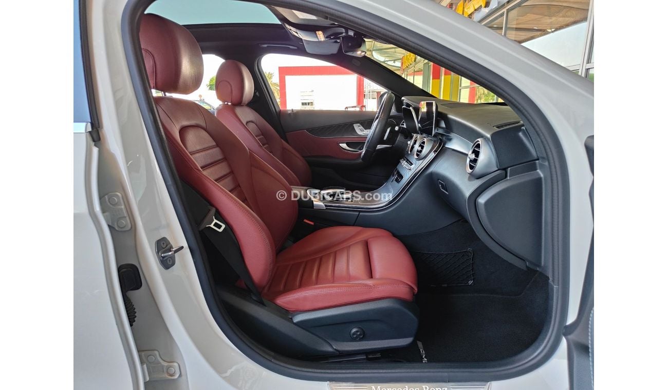 مرسيدس بنز C200 AMG باك