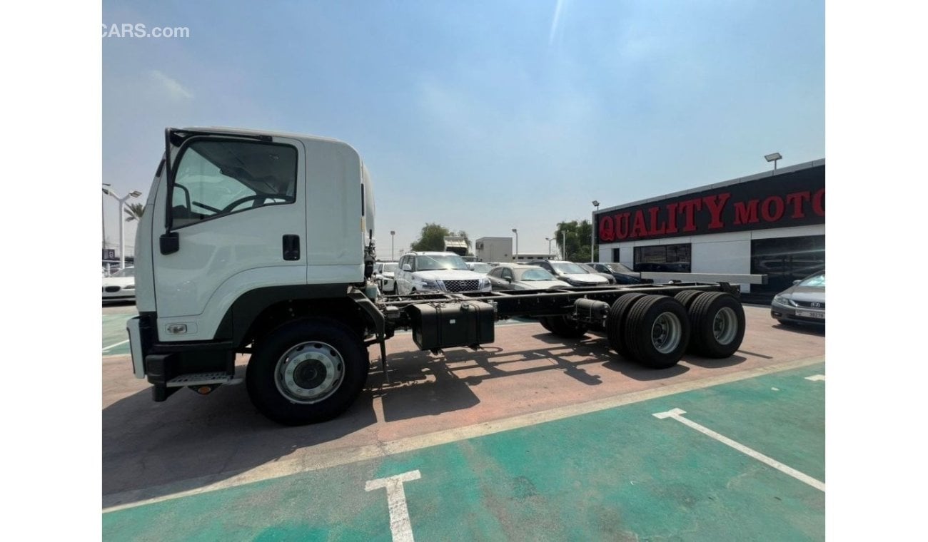 Isuzu FVR FVZ CHASSIS TRUCK - [ 19 TON ] - MODEL 2024