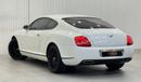 Bentley Continental GT W12 2008 Bentley Continental GT W12, Service History, Excellent Condition, GCC Specs