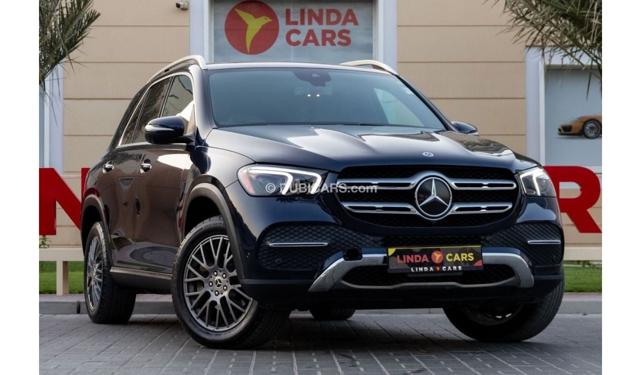 Mercedes-Benz GLE 350 Mercedes-Benz GLE350 2021 American Spec under Warranty with Flexible Down-Payment.