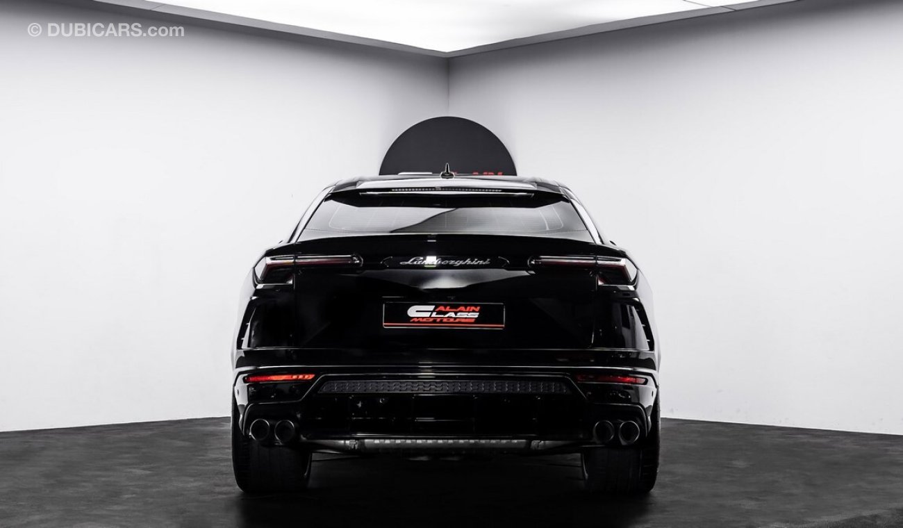 Lamborghini Urus 2021 - GCC - Under Warranty and Service Contract