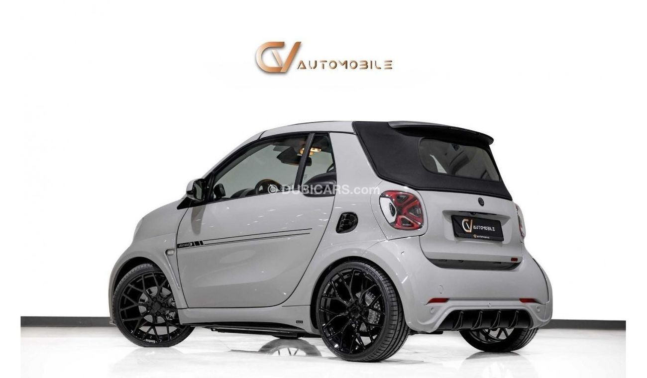 Mercedes-Benz Smart Brabus Ultimate E (1 of 50) - Euro Spec