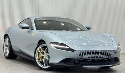 فيراري روما *Appointment Only* 2022 Ferrari Roma, May 2027 Ferrari Warranty, May 2029 Ferrari Service Pack, GCC