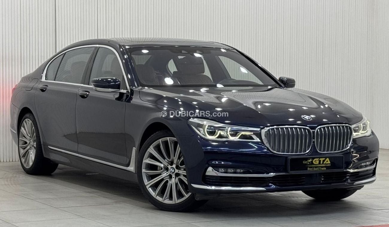 بي أم دبليو 740Li Executive 3.0L (322 HP) 2016 BMW 740Li Executive, Full BMW Service History, Fully Loaded, Very Low K