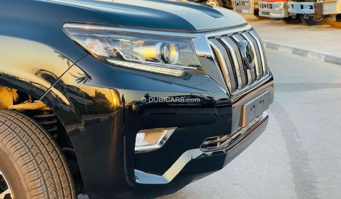 Toyota Prado Toyota Prado 2019 TX RHD import from Japan