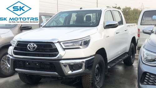 Toyota Hilux 2.4L DIESEL / M/T / DVD CAMERA / REAR A/C WIDE BODY (CODE # 4390)