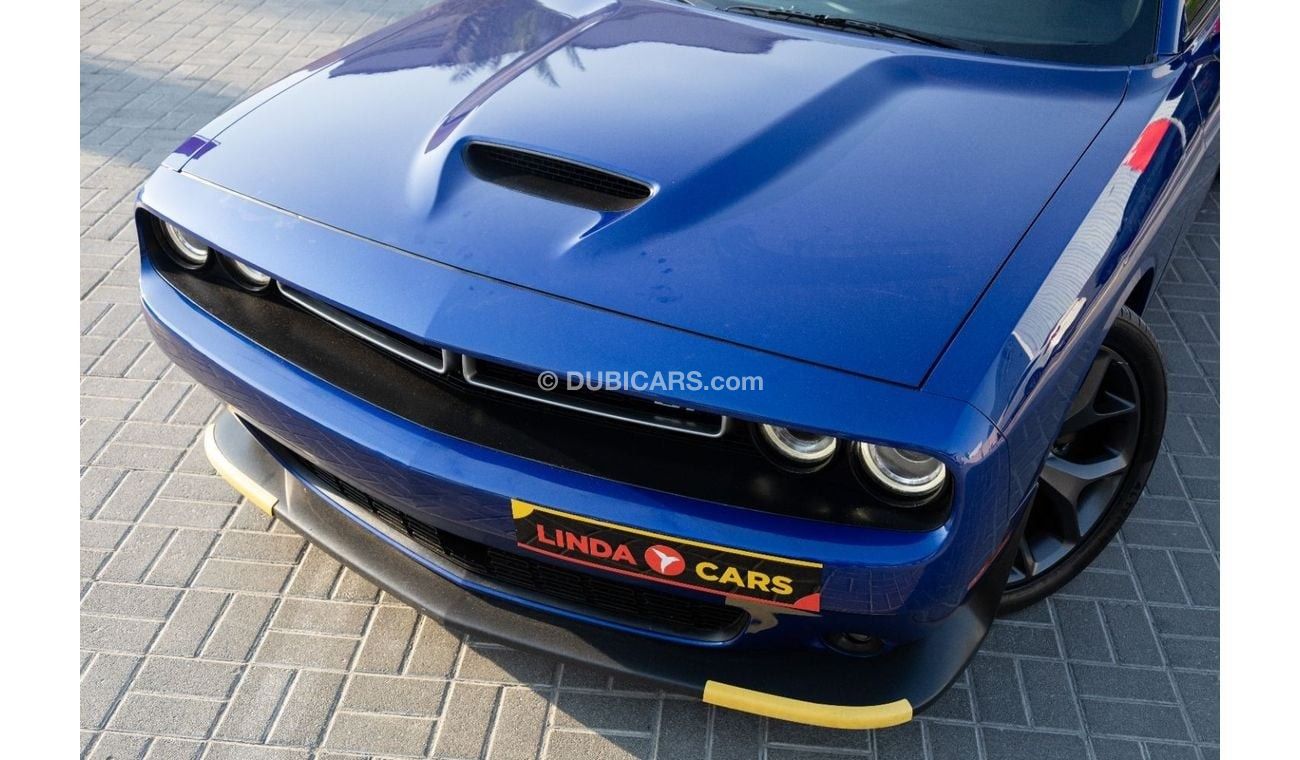 دودج تشالينجر GT 3.6L Dodge Challenger GT 2019 GCC under Warranty with Flexible Down-Payment.