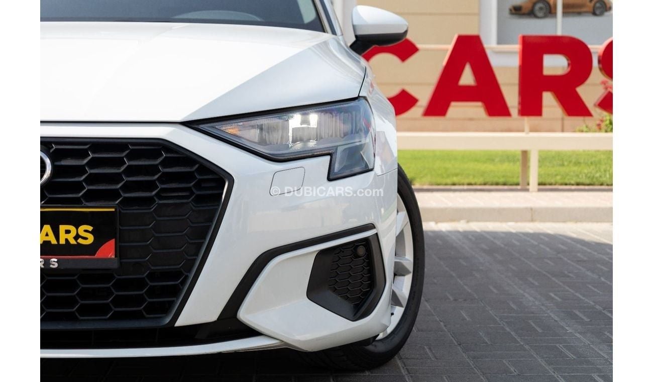 أودي A3 35 TFSI 1.4L Audi A3 35TFSI 2021 GCC under Warranty with Flexible Down-Payment.