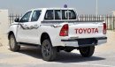 تويوتا هيلوكس TOYOTA HILUX DC 2.7L 4X4 PETROL W/REAR CAMERA A/T MY24 2.7L Petrol 2024