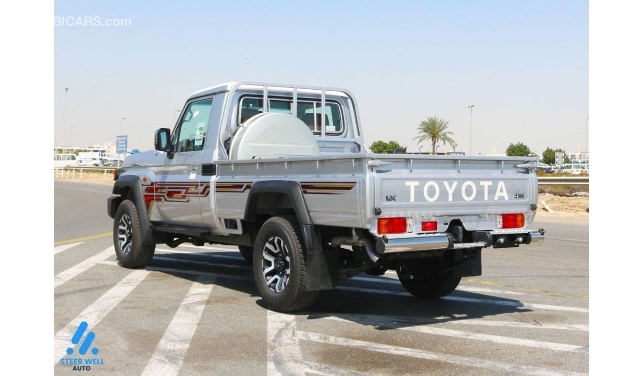 Toyota Land Cruiser Pick Up 2024 79 LX 2.8L Single Cabin 4WD Automatic Diesel - Book Now!