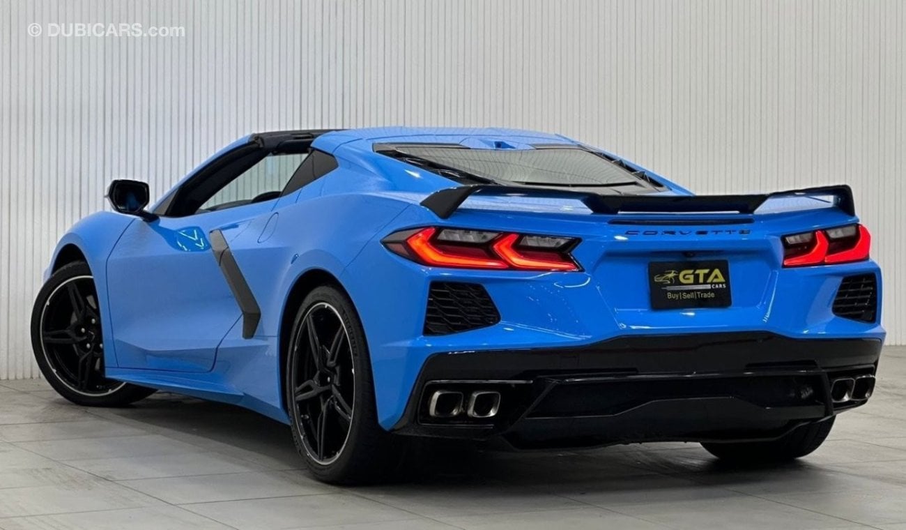 شيفروليه كورفت *Special Order* 2022 Chevrolet Corvette 3LT, Apr 2025 Chevrolet Warranty, Just Been Serviced, GCC