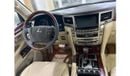 Lexus LX570 Sport Platinum 5.7L LEXUS 570 S model 2015 GCC ORIGINAL PINTS WITHOUT ANY ACCIDENT