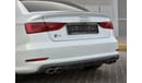 Audi S3 Std Audi S3/RS 2016 GCC Orginal paint // Accident free // Perfect condition