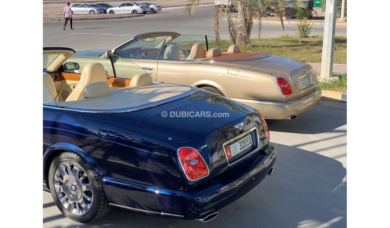 Bentley Azure Azure R GCC in Peacock Blue