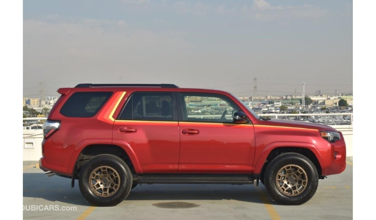 Toyota 4Runner 40th Anniversary Special Edition V6 4.0L 4WD 5 Seat Automatic