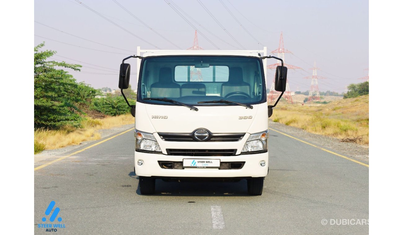 Hino 300 714 Series Pick Up Cargo Body - 4.0L RWD - DSL MT - Low Mileage - Good Condition - Book Now!