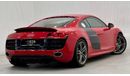 Audi R8 FSI 2012 Audi R8 V10 Quattro, Full Audi Service History, Full Options, Low Kms, GCC