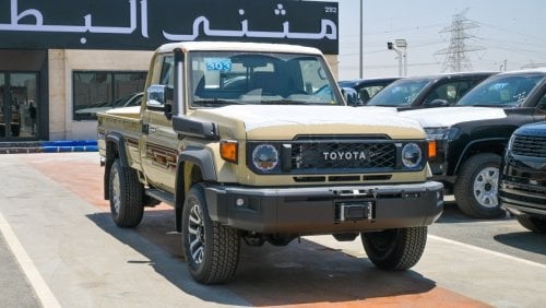 Toyota Land Cruiser Pick Up 4.0 FULL LED SINGLE CAB