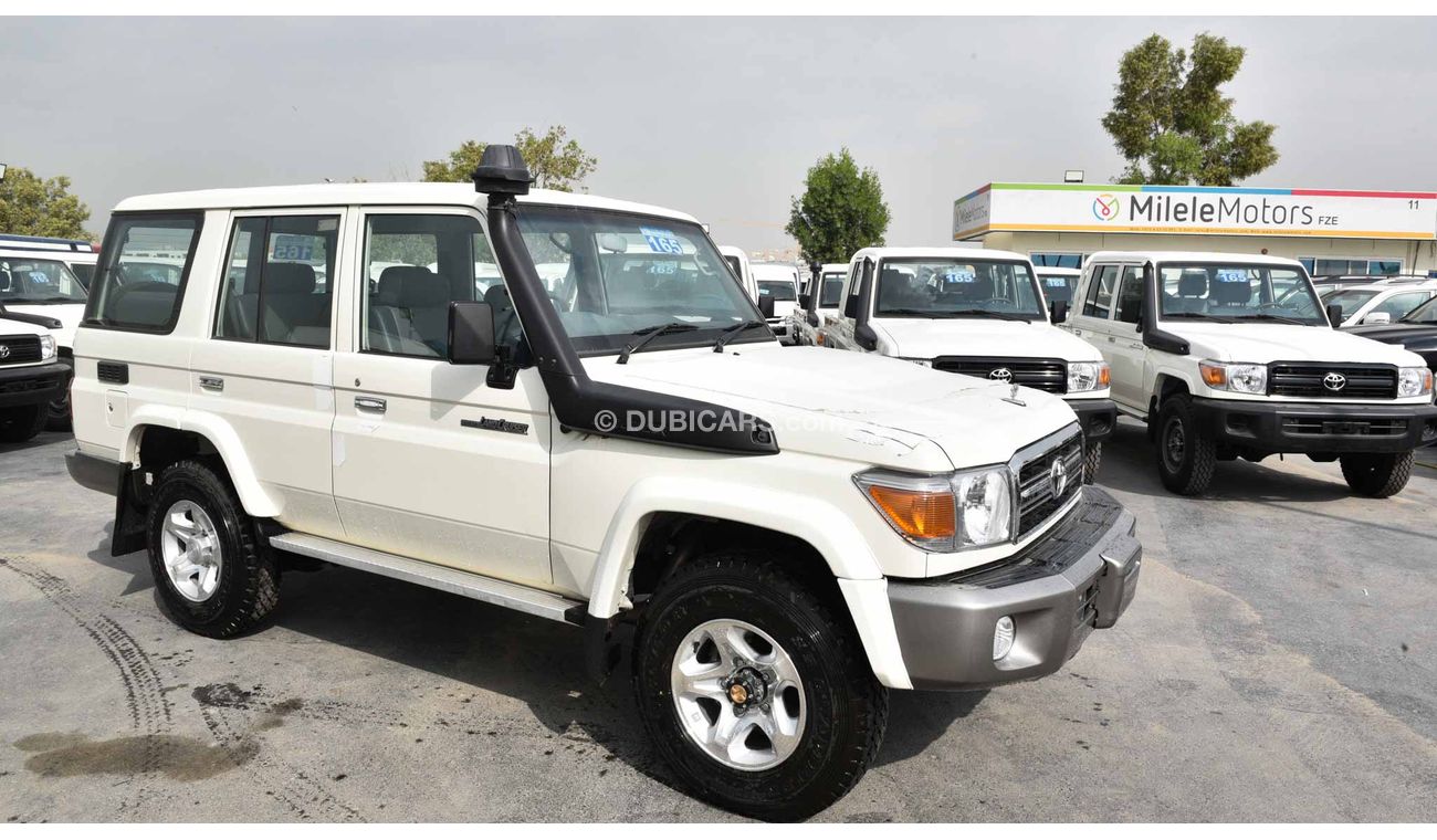 Toyota Land Cruiser Hardtop 5 Door 4.2L Diesel (RHD)