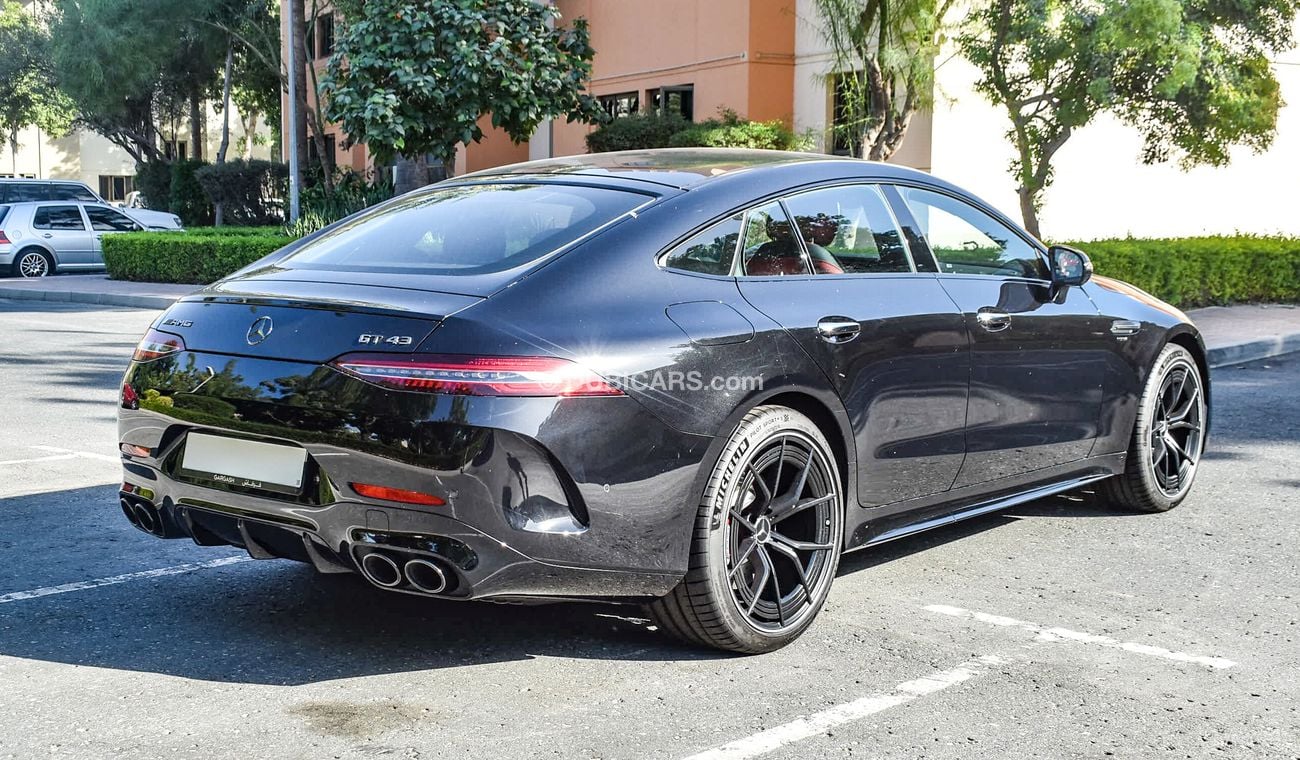 Mercedes-Benz GT 43 AMG 3.00 L Engine