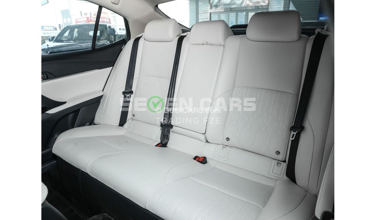 تويوتا كامري 2.5 HG Hybrid,Alloy Wheels, Electric Seat,Panoramic Roof,Model 2024, China Specs