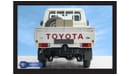 Toyota Land Cruiser Pick Up TOYOTA LAND CRUISER GRJ79 4.0L S/C STD(i) M/T PTR 2024 Model Year Export Only