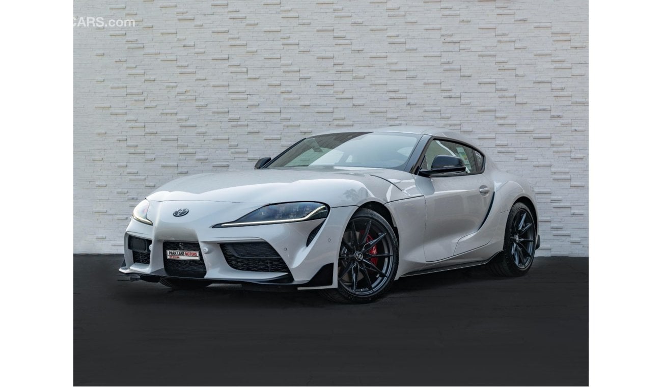 Toyota Supra AED 3,617 PM • BRAND NEW 2024 SUPRA GR RB • TAN EDITION • OFFICIAL TOYOTA WARRANTY UNTIL 2027