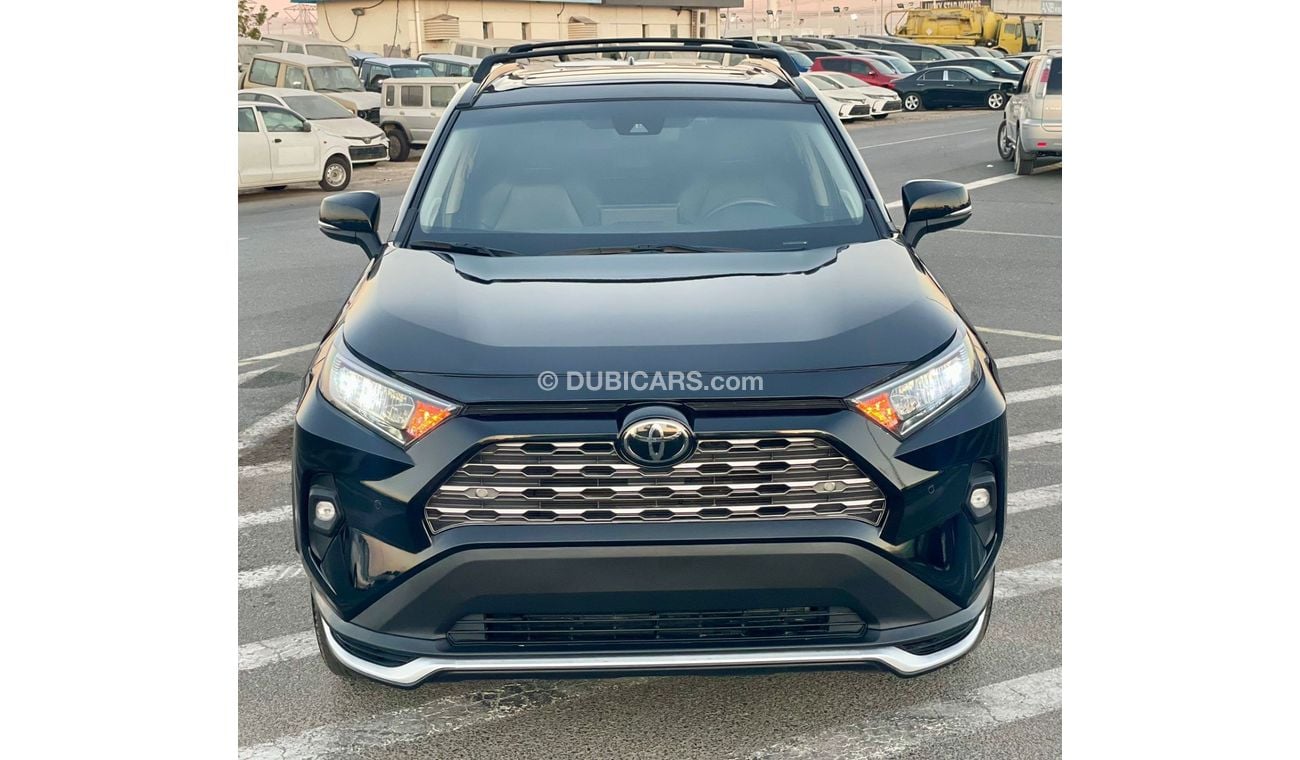 تويوتا راف ٤ 2021 Toyota Rav4 Limited Edition Full Option+ 2.5L V4 With Radar & Sensor - Heat Cool Seats - 20,400