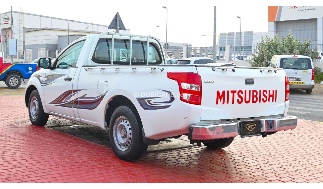 Mitsubishi L200 2018 | MITSUBISHI L200 | 4X2 SINGLE CABIN | GCC | VERY WELL-MAINTAINED | SPECTACULAR CONDITION |