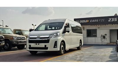 تويوتا هاياس 2025 Toyota Hiace 3.5L V6 Petrol Manual full option  with 3 point seat belt, Leather Seats, Rear Hea