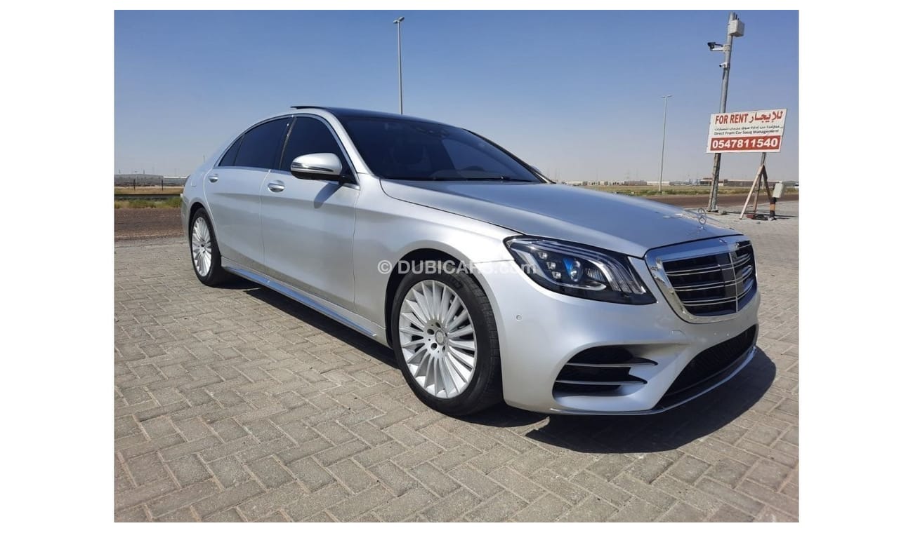 Mercedes-Benz S 350 Mercedes S350d L 2017 full option  kit 63 2020