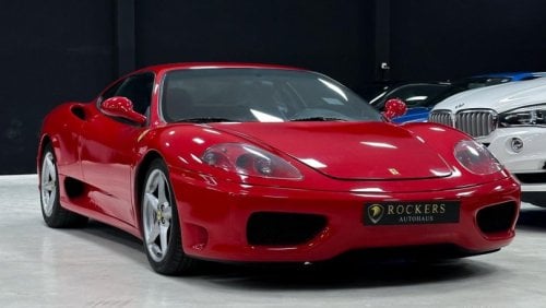 Ferrari 360 2002 Ferrari 360 Modena