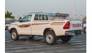 تويوتا هيلوكس TOYOTA HILUX GLS 2.7L SINGLE CAB MT PICKUP 2024