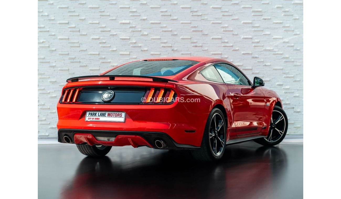 Ford Mustang AED 3,930 PM • MUSTANG 5.0 V8 • GT CALIFORNIA SPECIAL • FULL SERVICE HISTORY • PRISTINE CONDITION