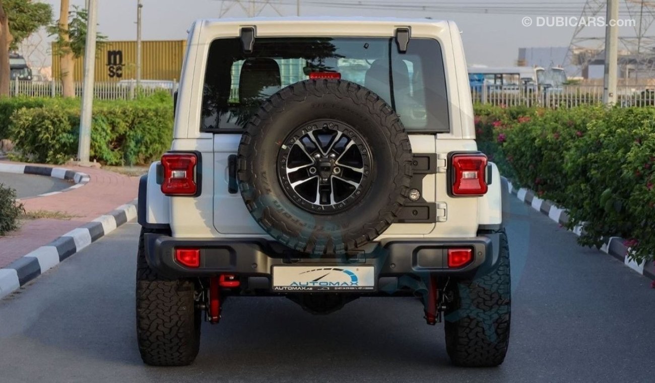 جيب رانجلر Unlimited Rubicon Xtreme V6 3.6L 4X4 , 2024 GCC , 0Km , (ONLY FOR EXPORT)